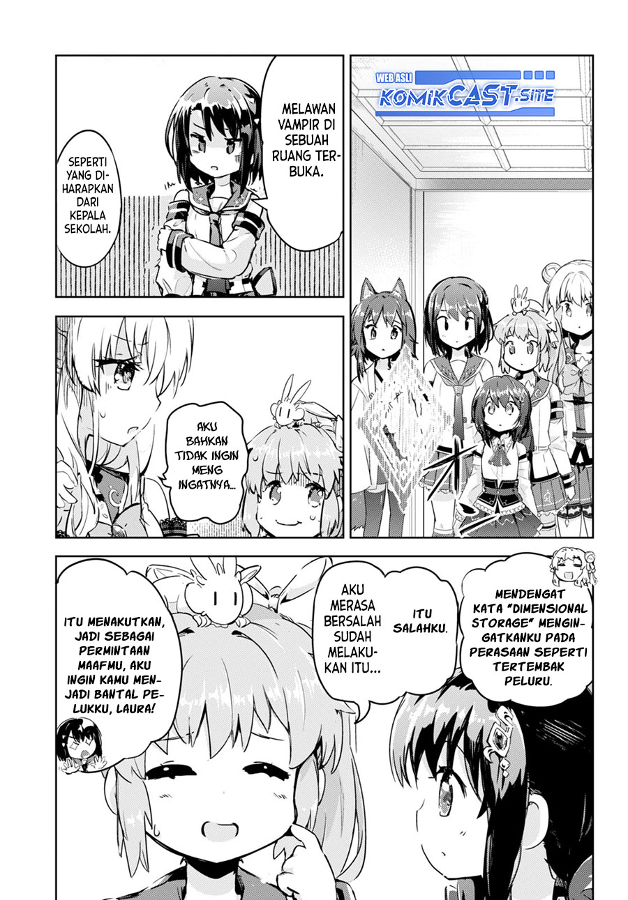 Kenshi wo Mezashite Nyuugaku shita no ni Mahou Tekisei 9999 nan desu kedo!? Chapter 50 Bahasa Indonesia